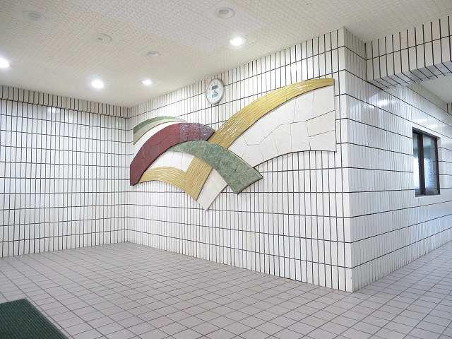 共用部エントランス