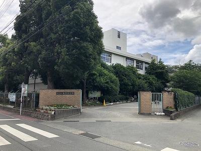 熊本市立西原中学校 (1,000m)