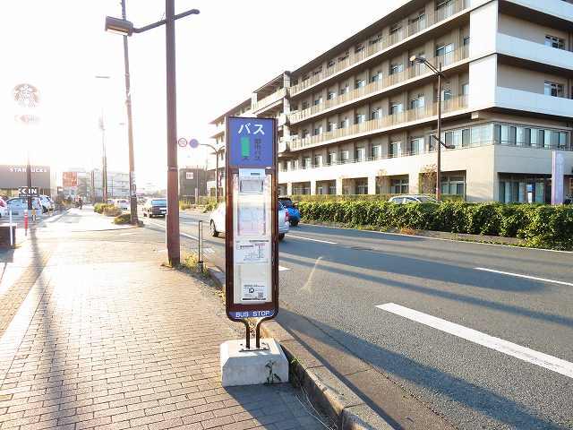 帯山九丁目バス停 (300m)