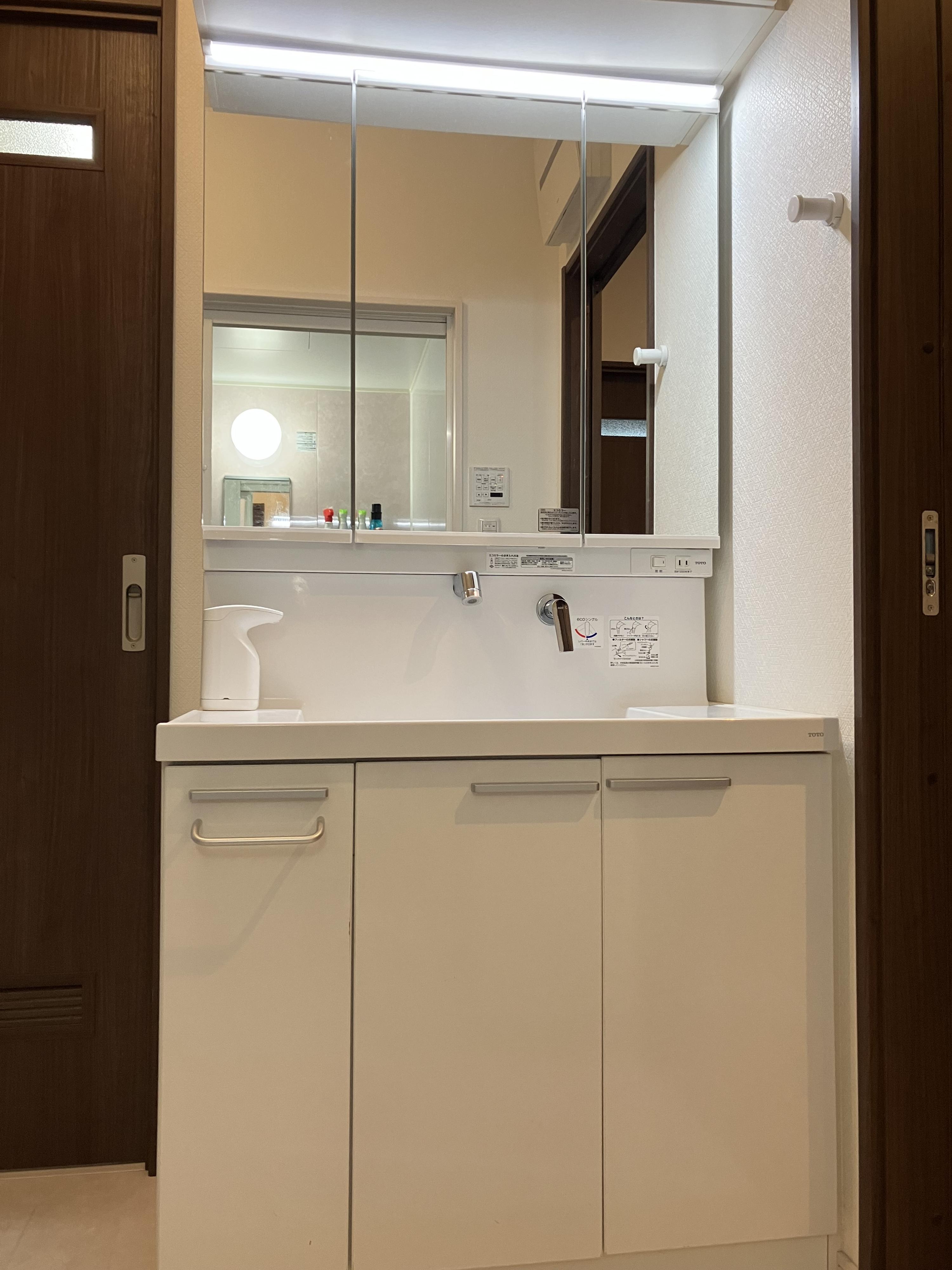 洗面台・洗面所