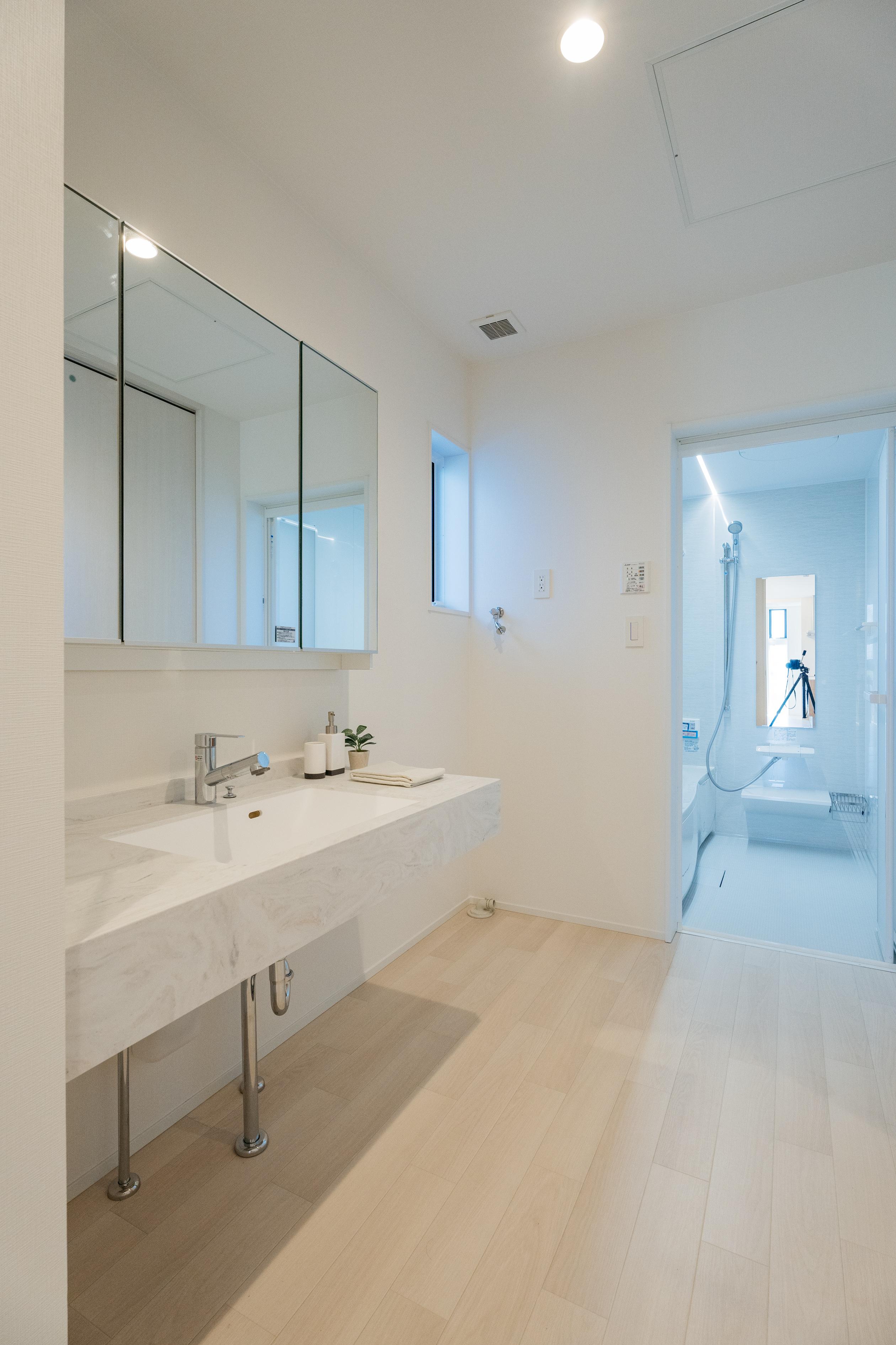 洗面台・洗面所