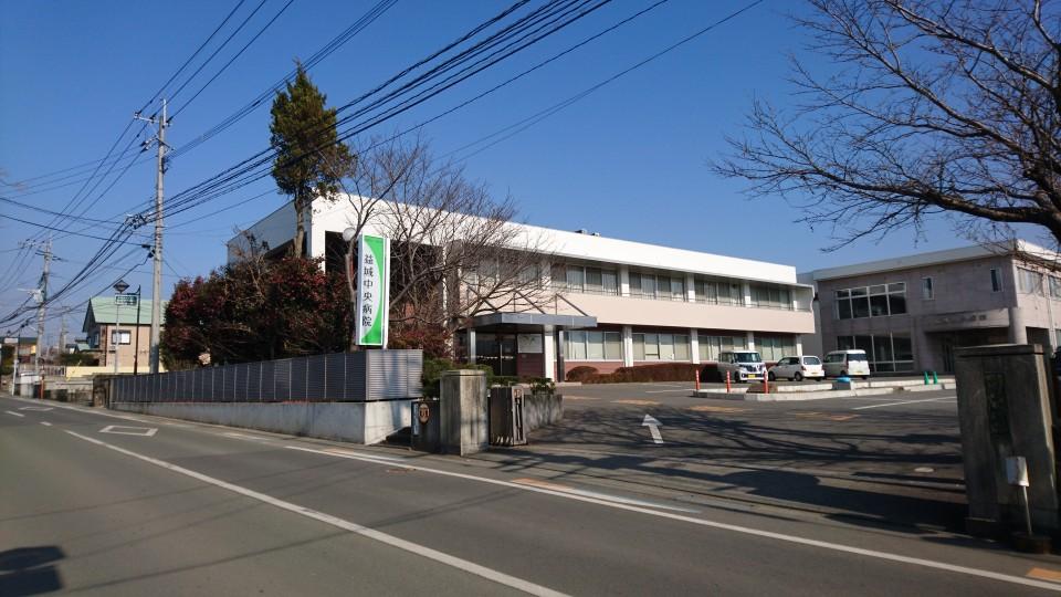 益城中央病院 (725m)