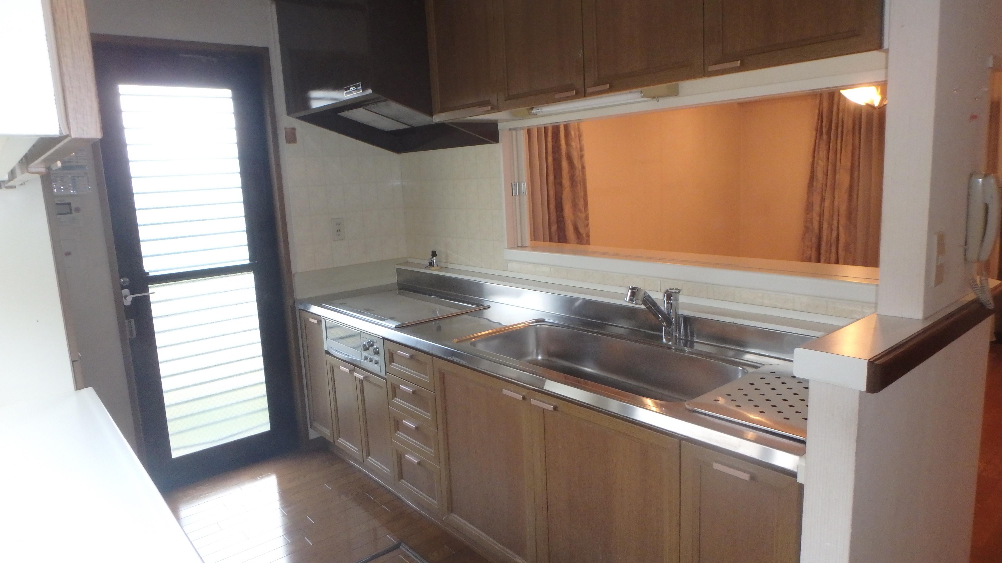 キッチン／カウンターキッチン