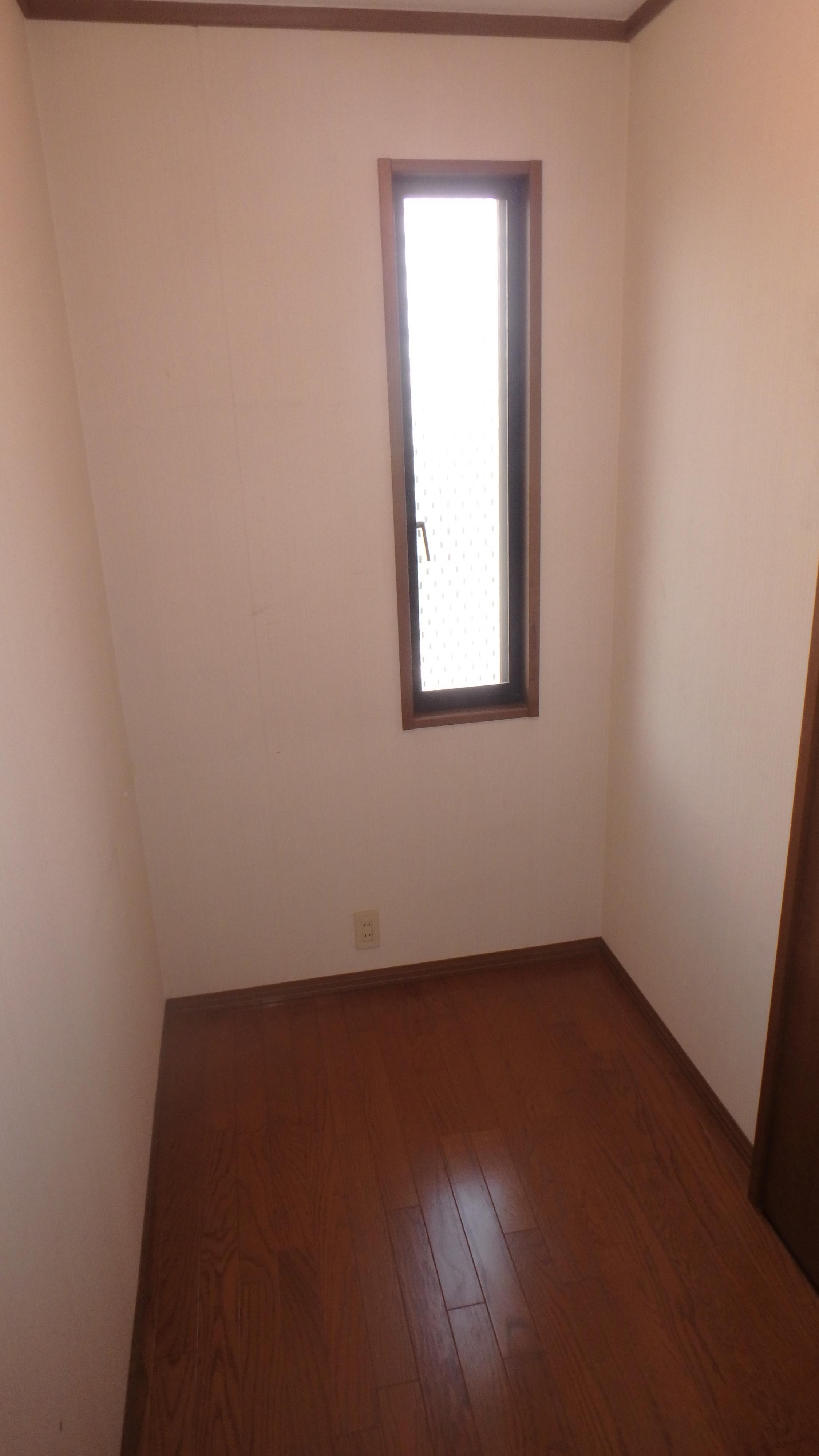 収納／サービスルーム／収納部屋／書斎にも使用可