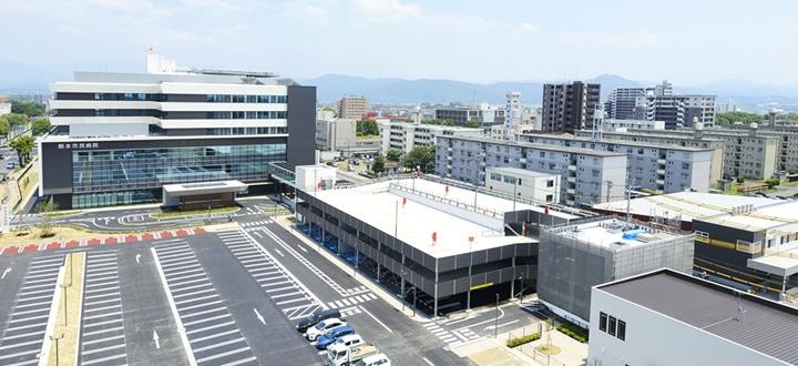 熊本市民病院 (900m)