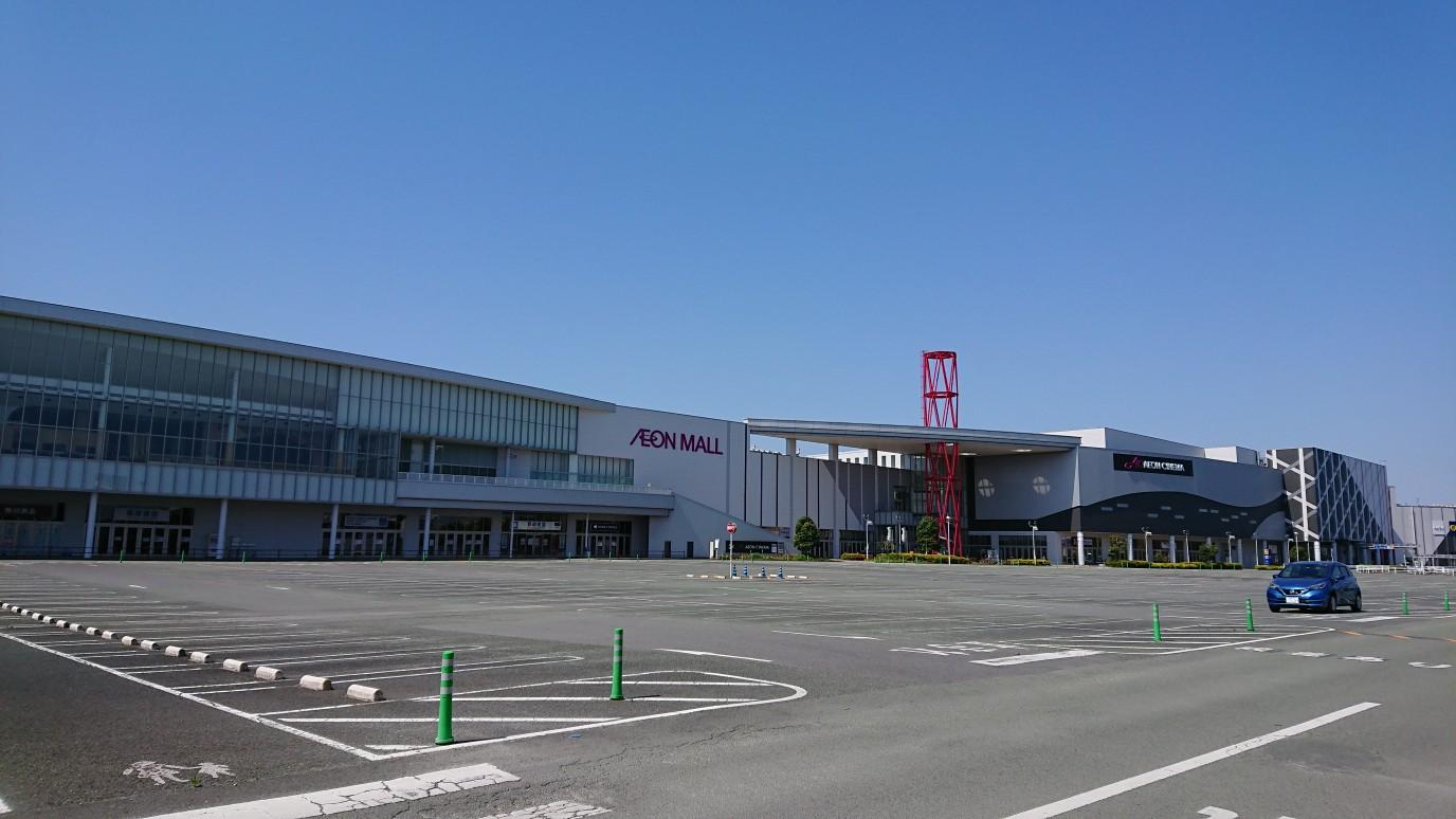 イオンモール熊本 (3,500m)