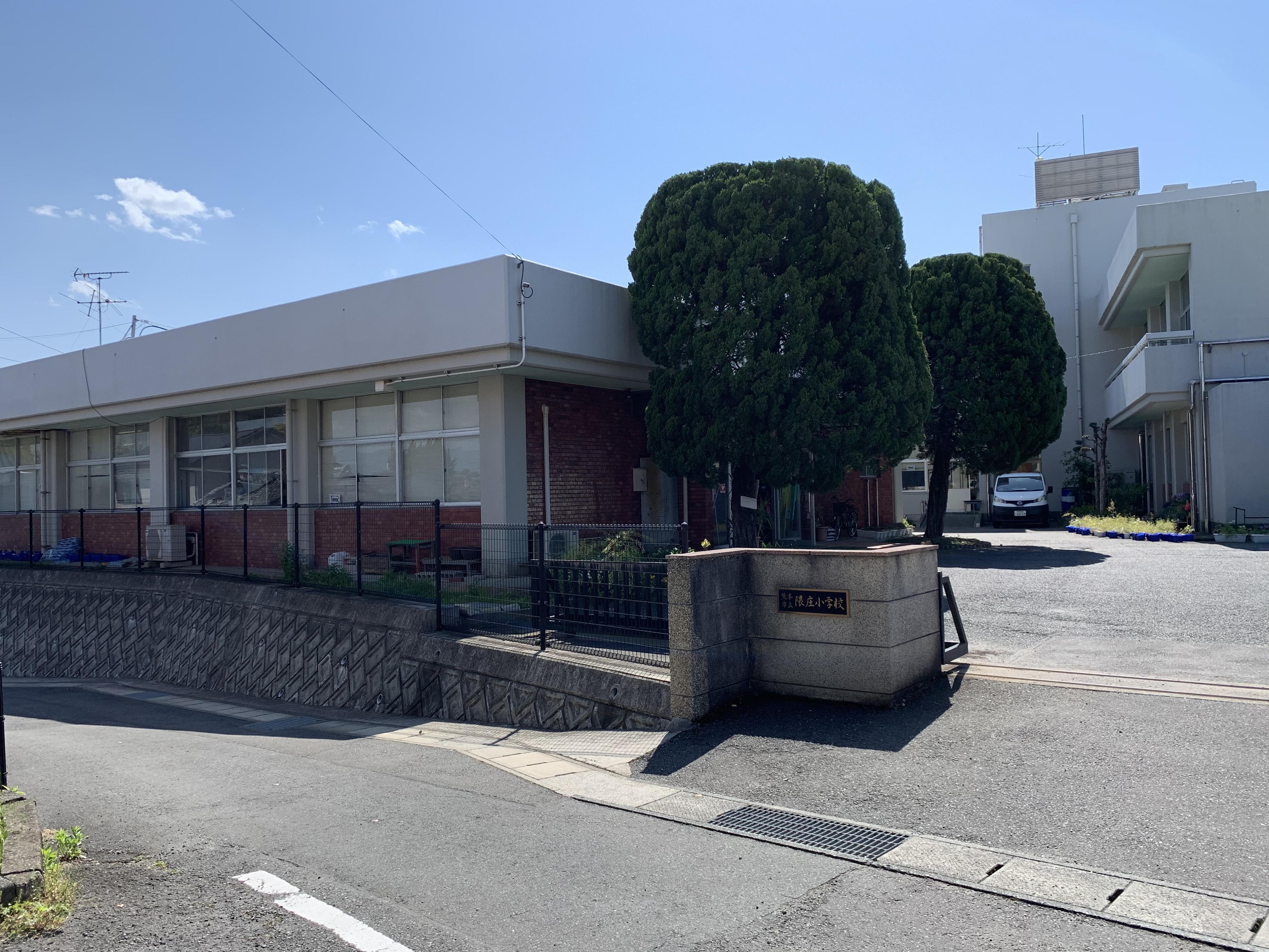 隈庄小学校 (1,980m)