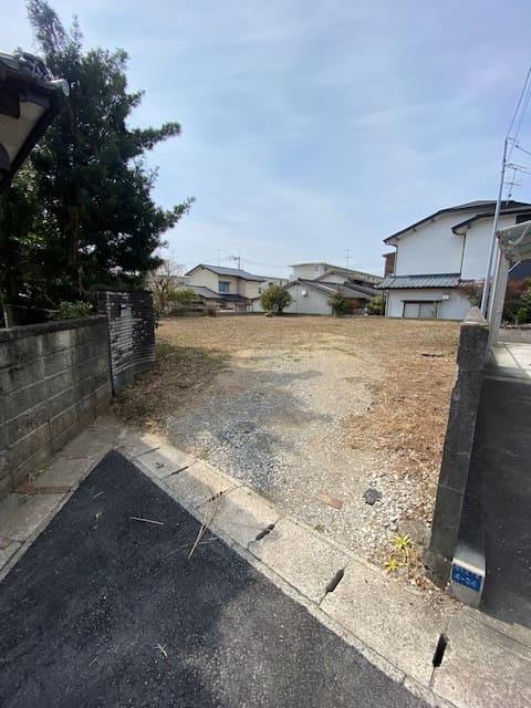 現地土地（前面道路含む）