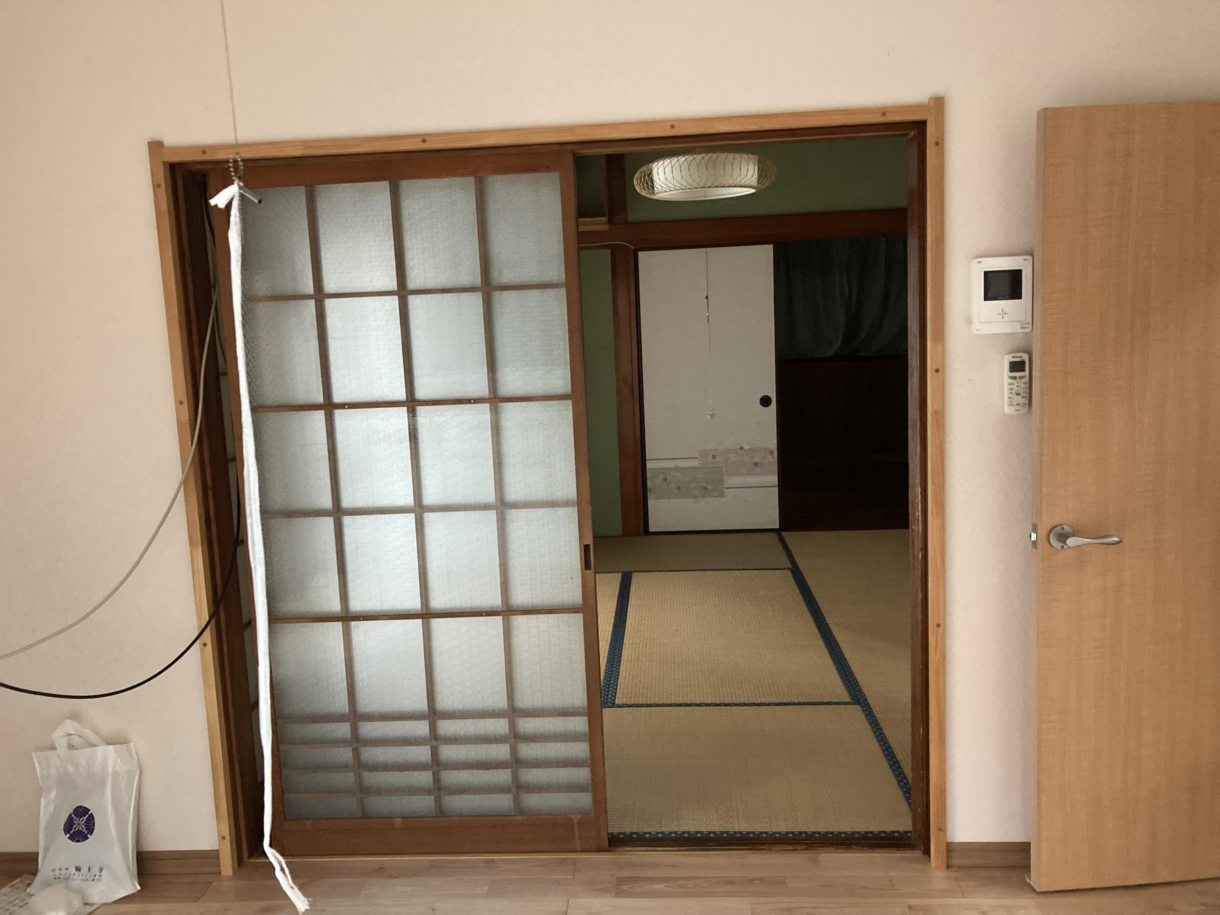 リビング以外の居室／１階ＤＫ～和室