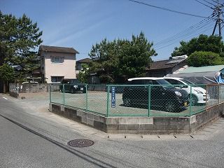 現地（駐車場）
