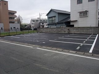 現地（駐車場）