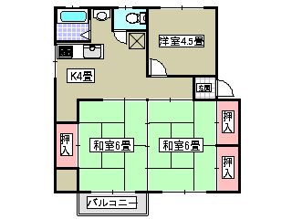 間取り図／間取図