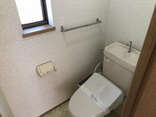 トイレ／ウォシュレット