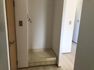 室内洗濯機置場