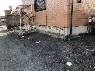 現地（外観）／来客用駐車場