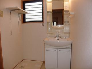 洗面台・洗面所／洗面所