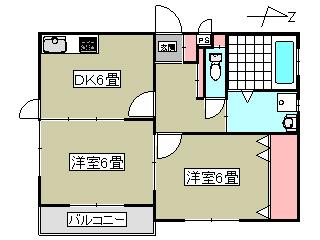 間取り図／間取図