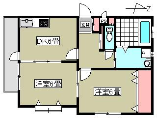 間取り図／間取図
