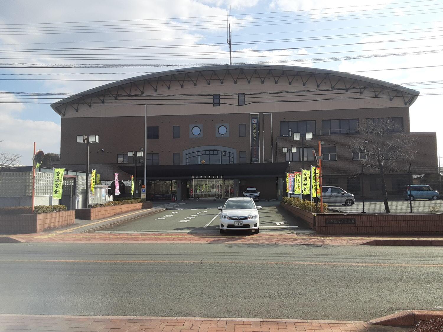 菊池警察署 (1,200m)