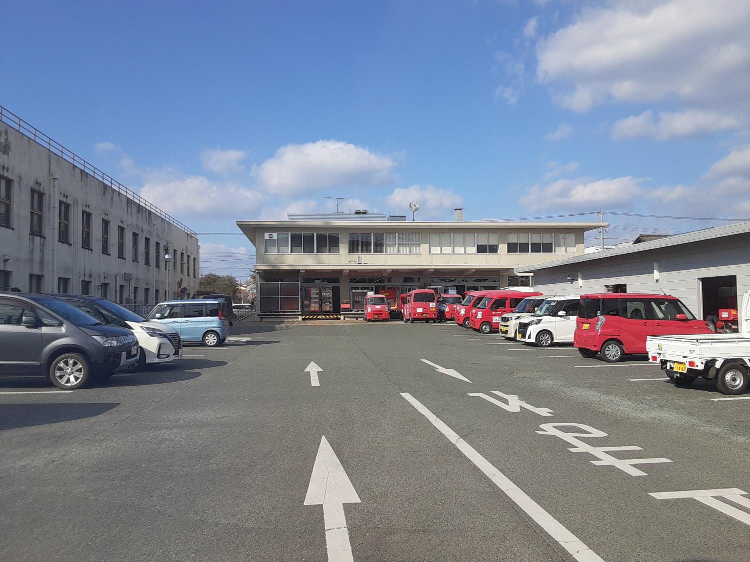 菊池郵便局 (1,200m)