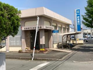 肥後銀行江津団地支店 (439m)