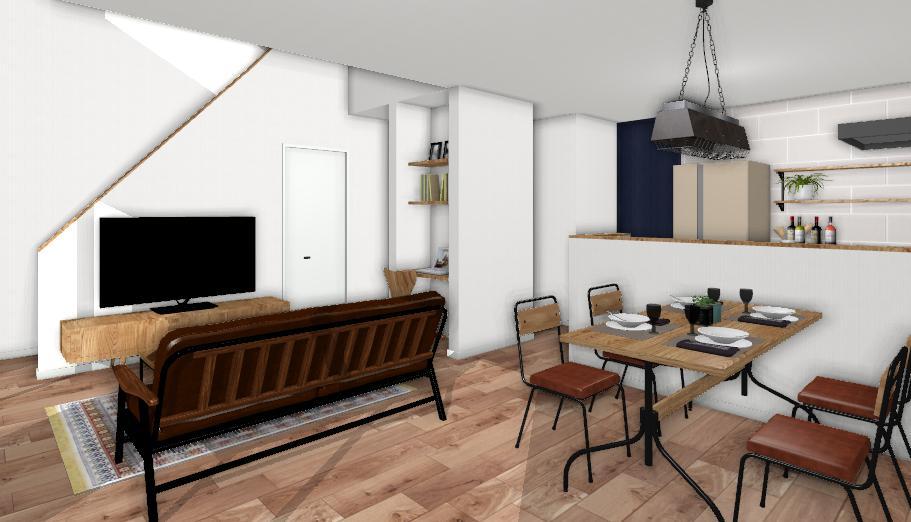 建物プラン例（外観写真）