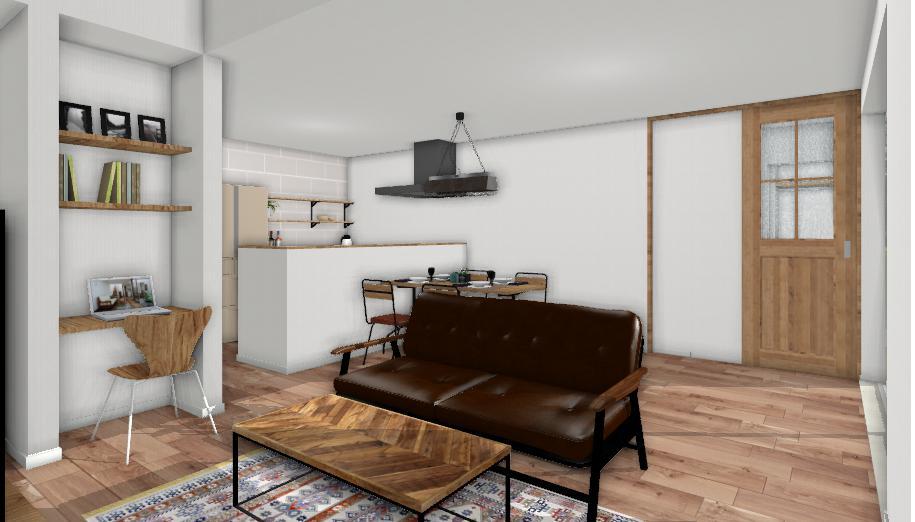 建物プラン例（外観写真）