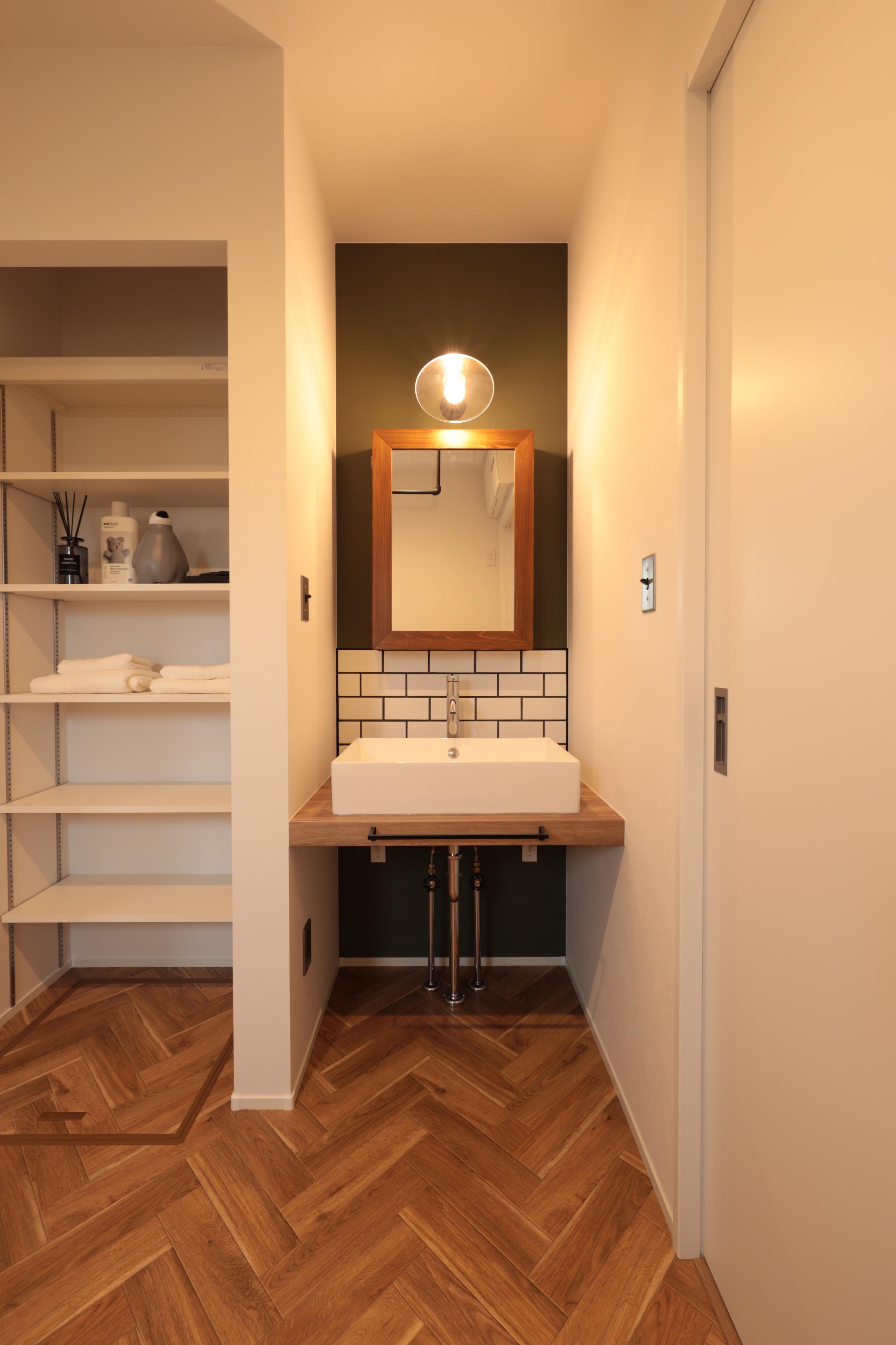 洗面台・洗面所