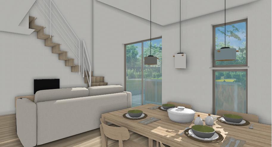 建物プラン例（外観写真）