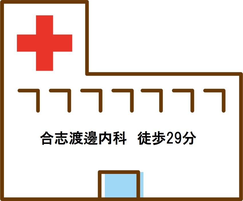 合志渡邉内科 (2,300m)