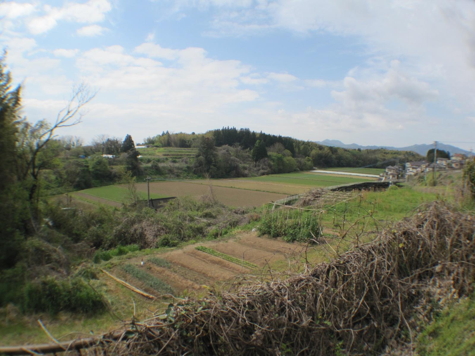 南側の眺望はいいです。