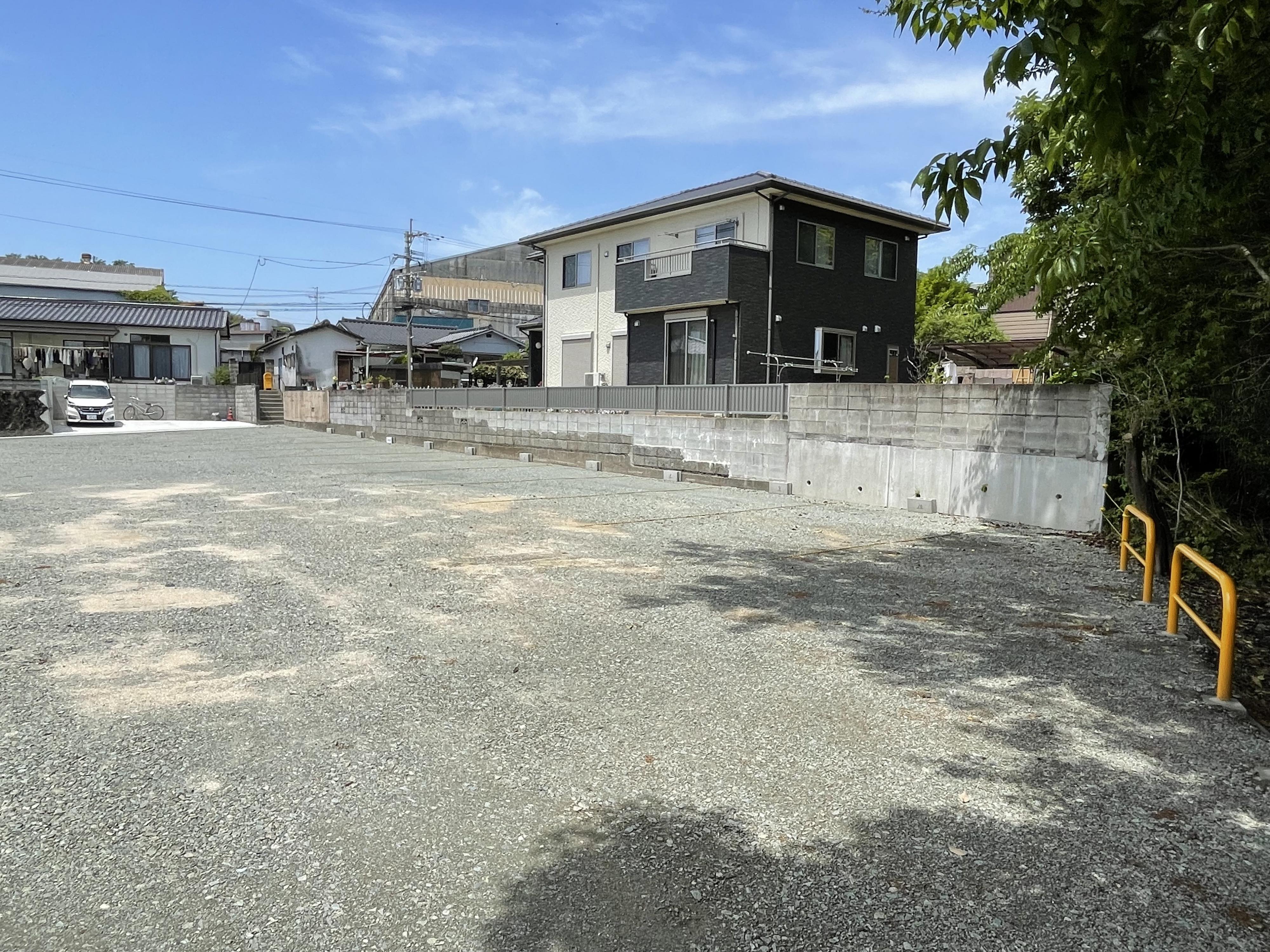 現地（駐車場）