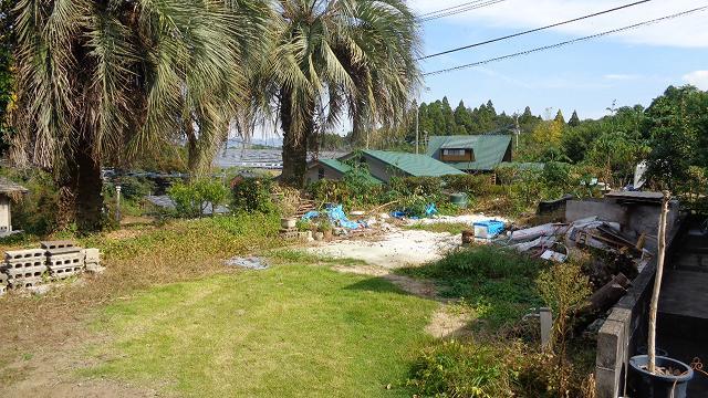 現地土地／東方向