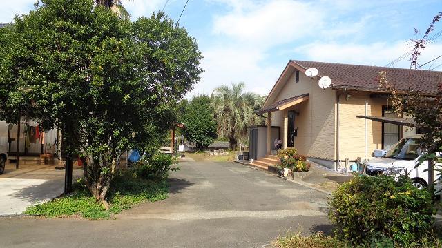 現地土地／進入口遠景