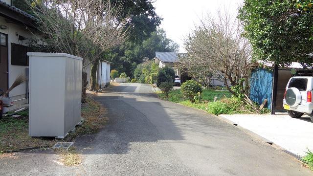 現地土地／街並み