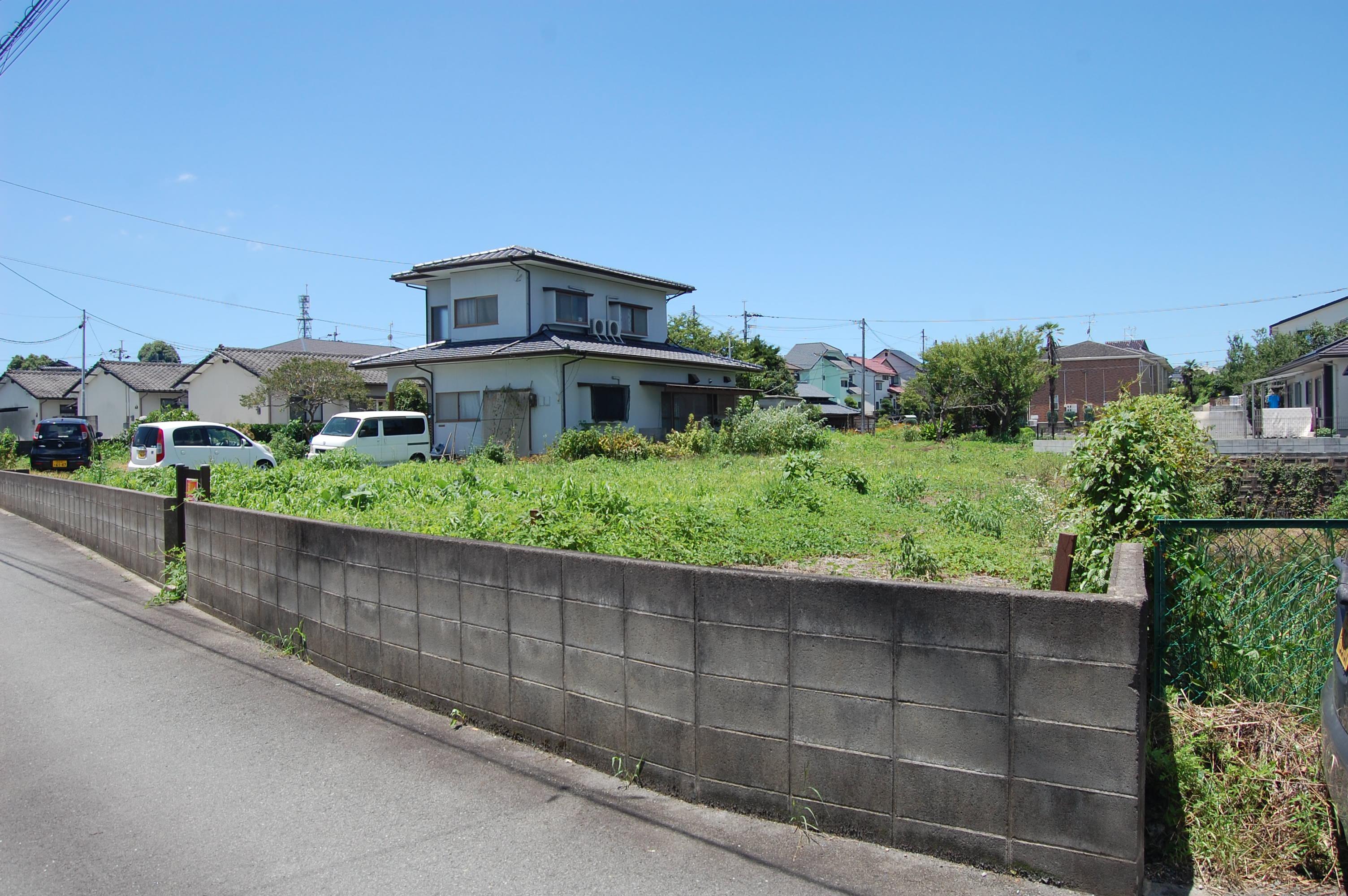現地土地（前面道路含む）