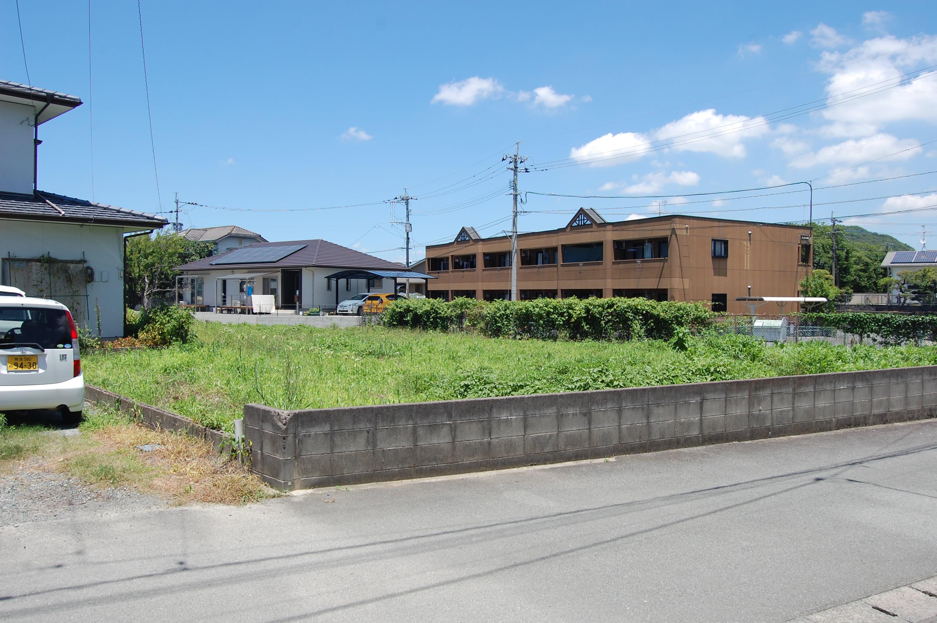 現地土地（前面道路含む）