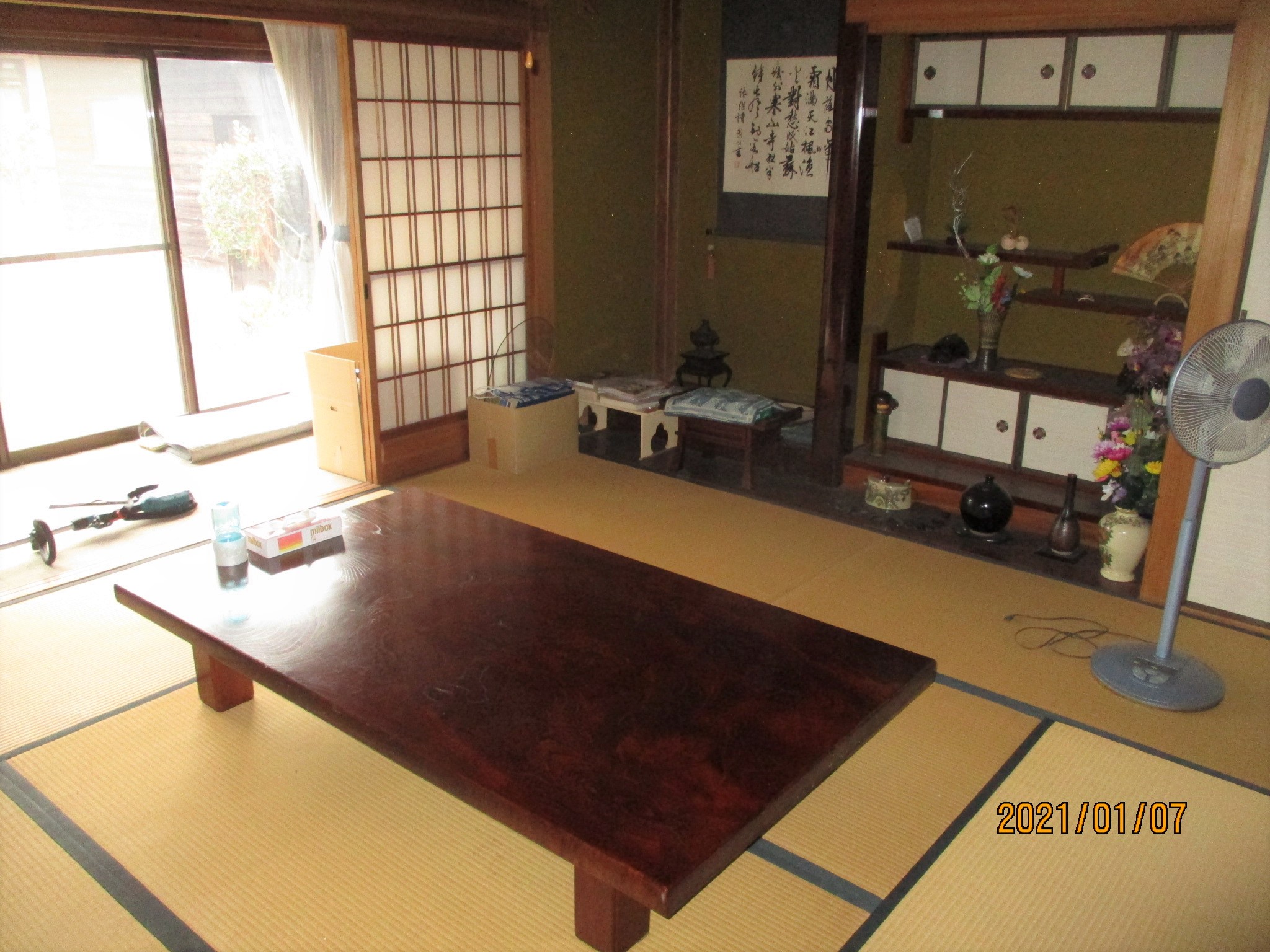 リビング以外の居室／和室