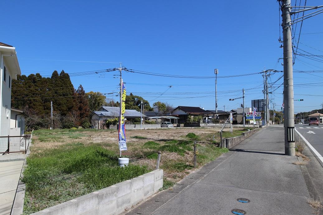 現地土地／南側１０号地