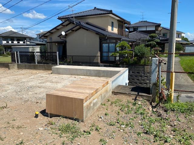 現地土地／アパート・住宅・事業用等　広い土地ご希望の方に！