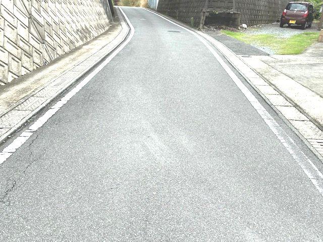 現地土地（前面道路含む）／山鹿市市道　公道