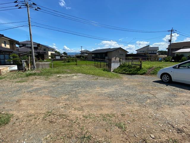 現地土地／敷地中央付近から東側方向