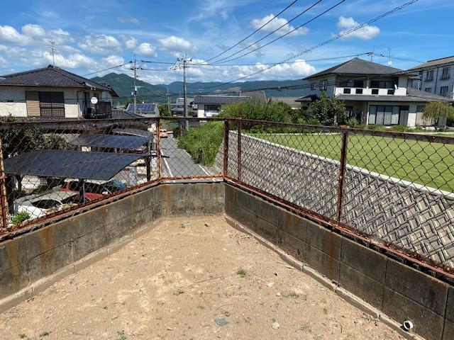 現地土地／北側方向も眺望良好