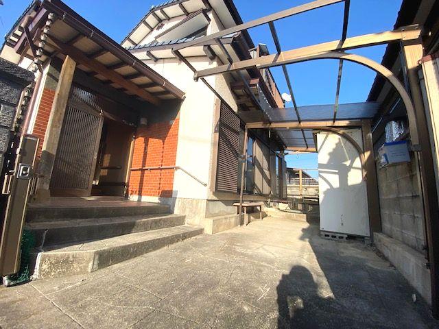 現地（駐車場）