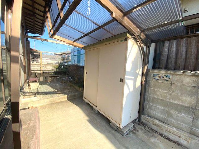 現地（駐車場）