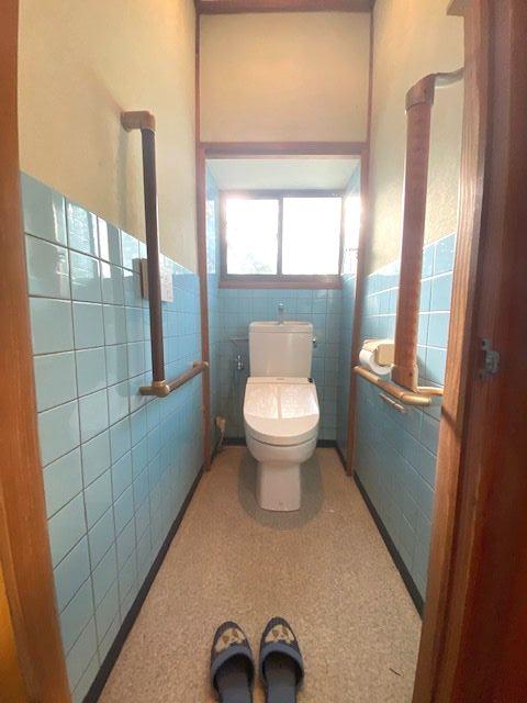 トイレ／水洗トイレ　ウォシュレットも過去交換実施済