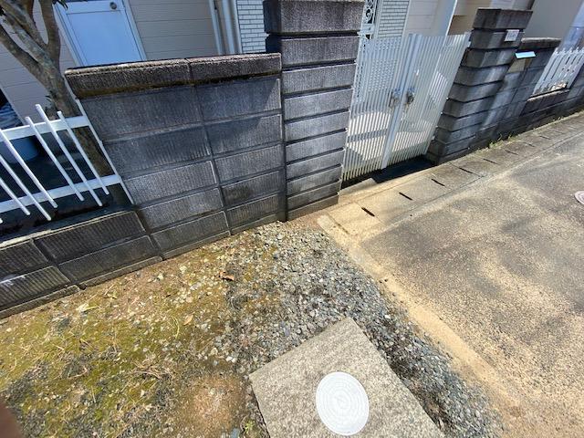 現地土地／下水宅内引込済上水道宅内引込工事：要