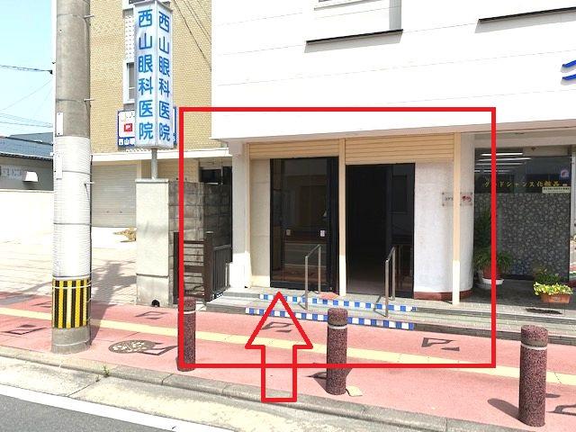現地（外観）／肥後銀行荒尾店様近く便利な立地