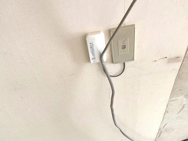 光回線あり　別途契約が必要です