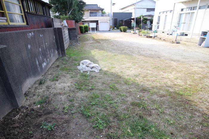 現地土地／マイホーム用地に最適！